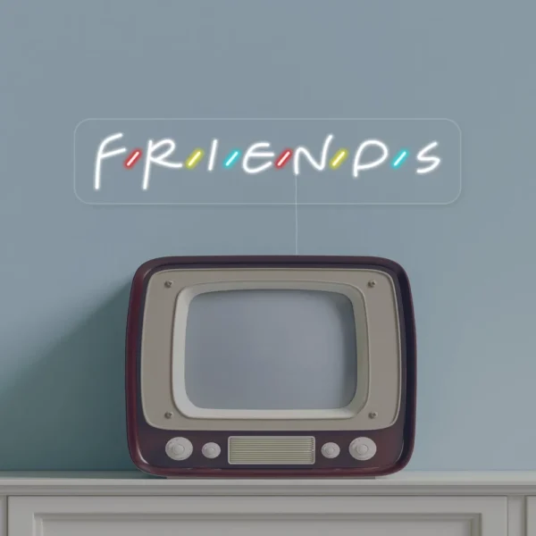 Friends TV Show Neon Sign