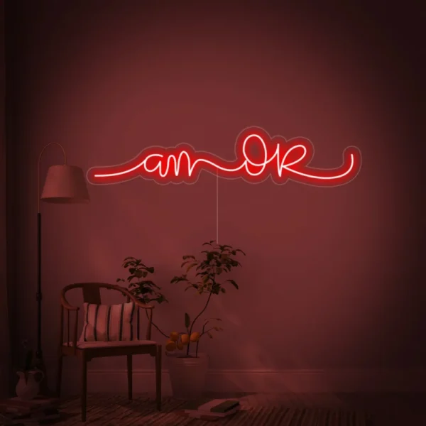 I am OK Neon Sign