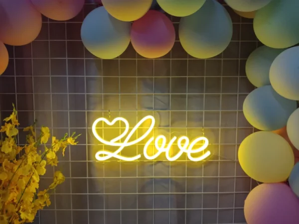 Love LED Neon Sign (in stocks)