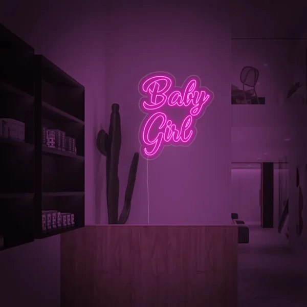 Baby Girl Neon Sign