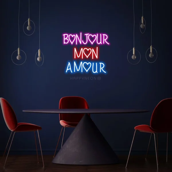 Bonjour mon amour (Hello my love)