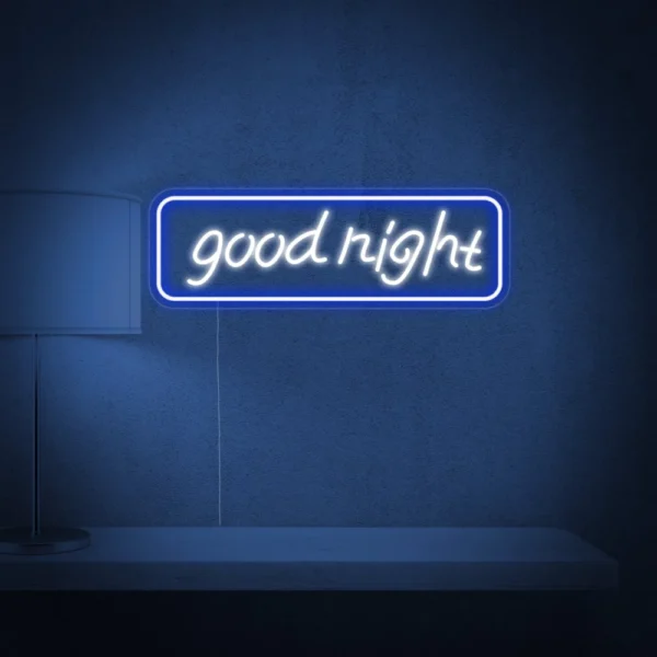 Good Night Neon Sign