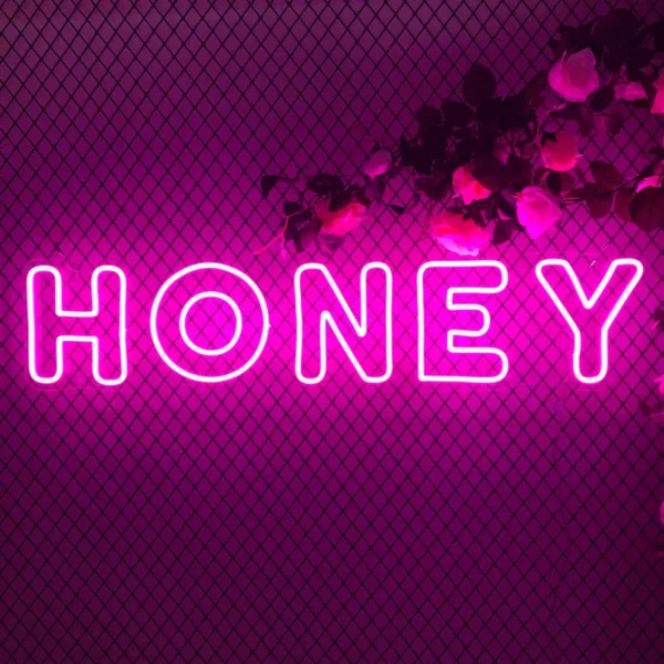 Honey Neon Sign