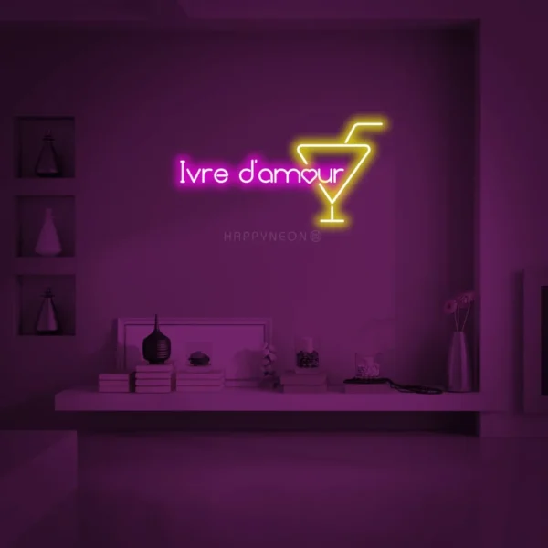 Ivre damour (Drunk in love)