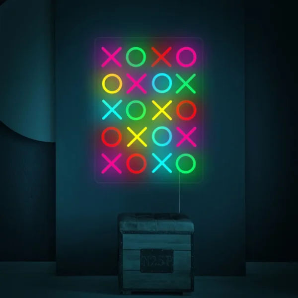 Love You Lots XOXO Neon Sign