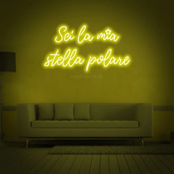 Sei la mia stella polare (You are my north star)