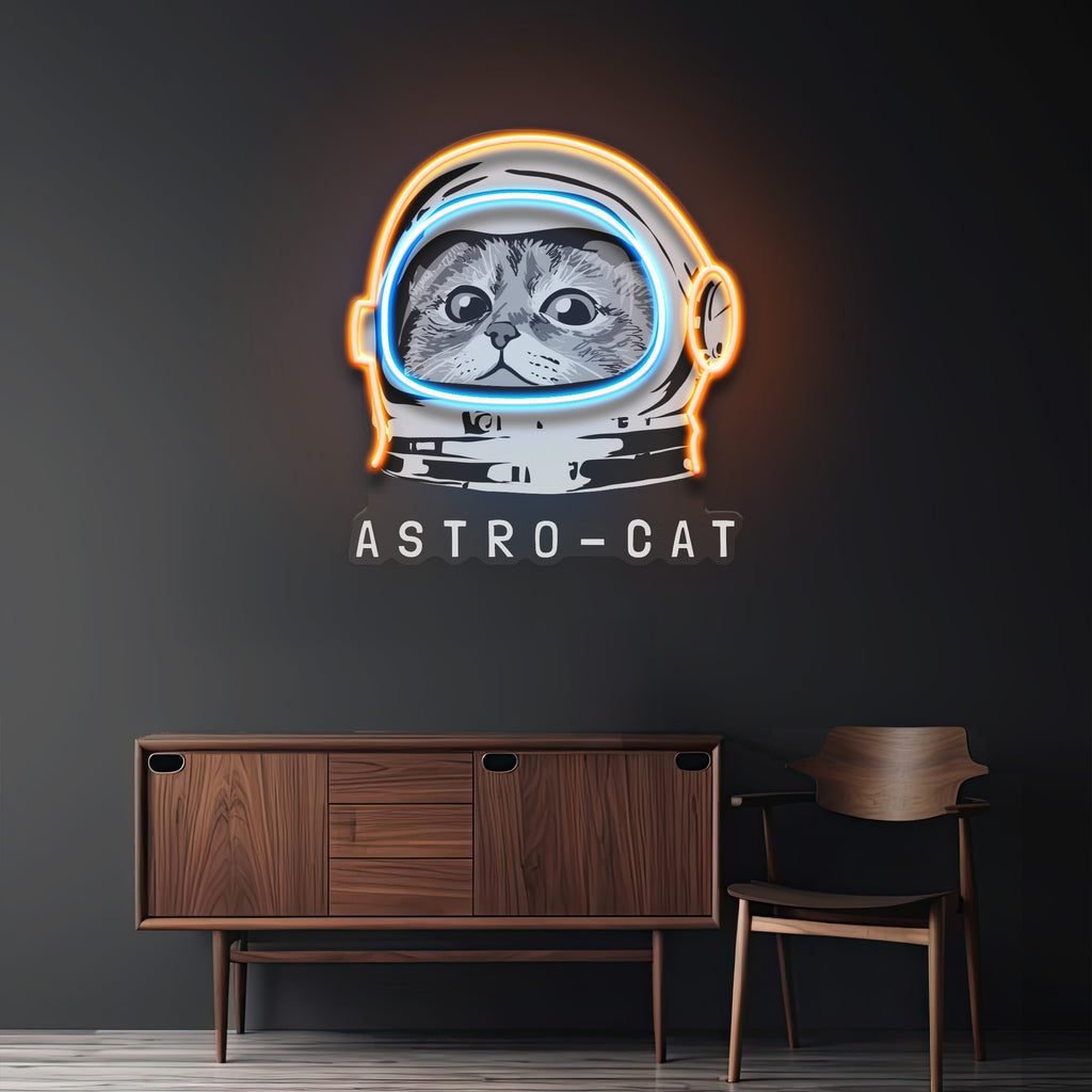 Astrocat LED Neon Sign Light Pop Art - Image 4