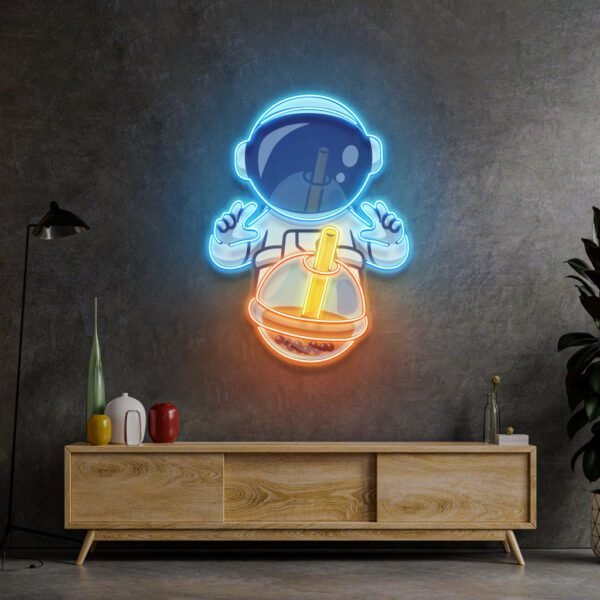 Fantastic Night Sky LED Neon Sign Light Pop Art