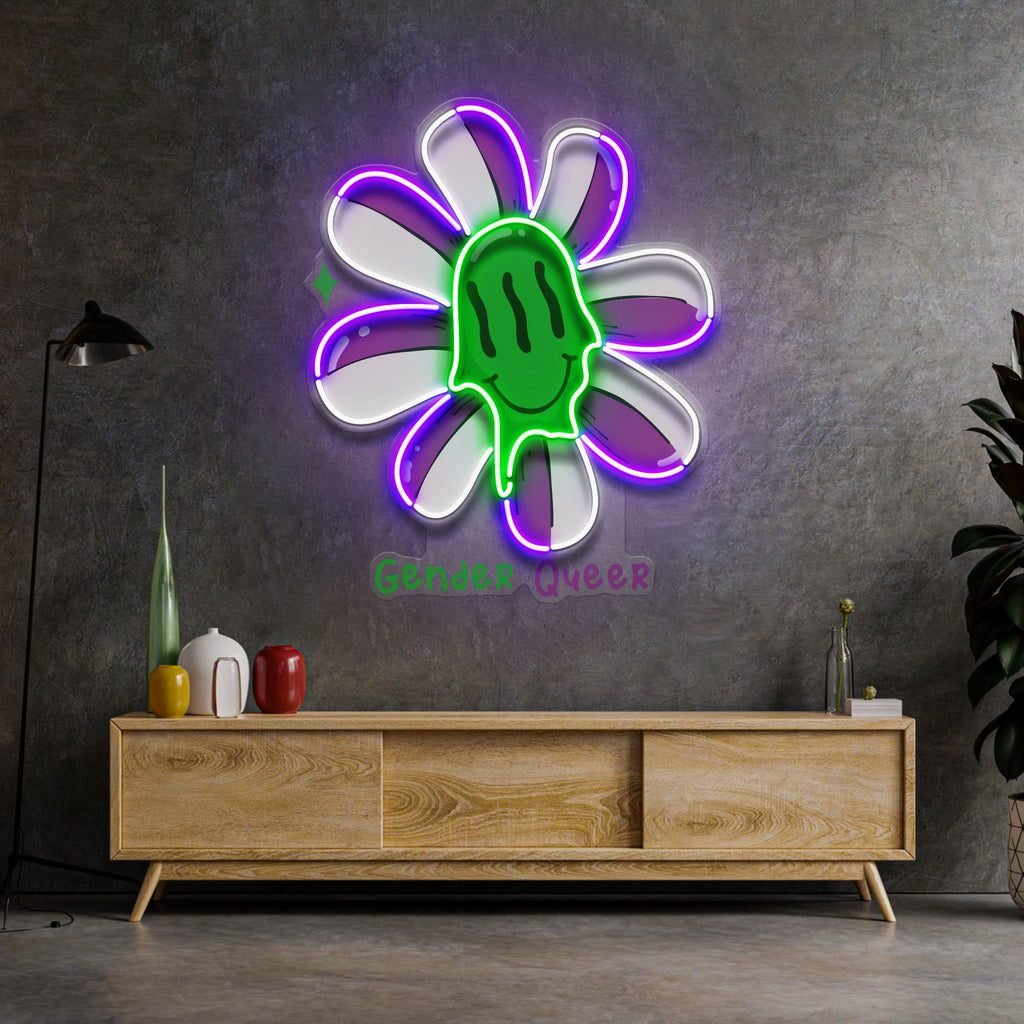 Be Resilient With Pride LED Neon Sign Light Pop Art - Image 4