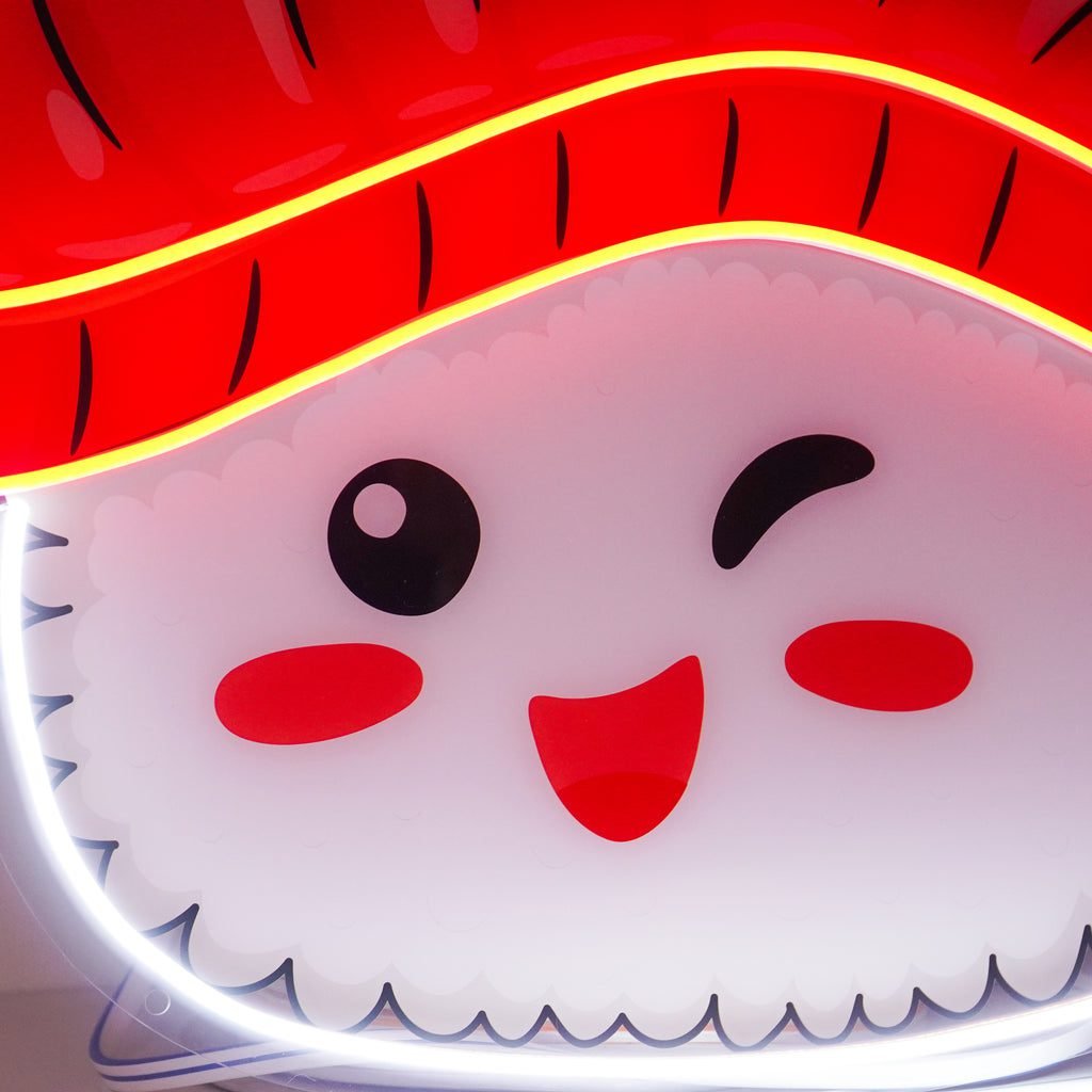 Beef Sushi Led Neon Acrylic Artwork - Image 2