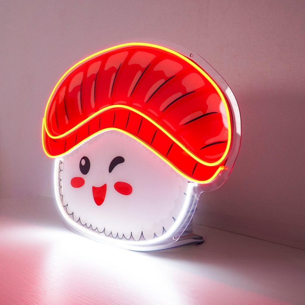 Beef Sushi Led Neon Acrylic Artwork - Image 3