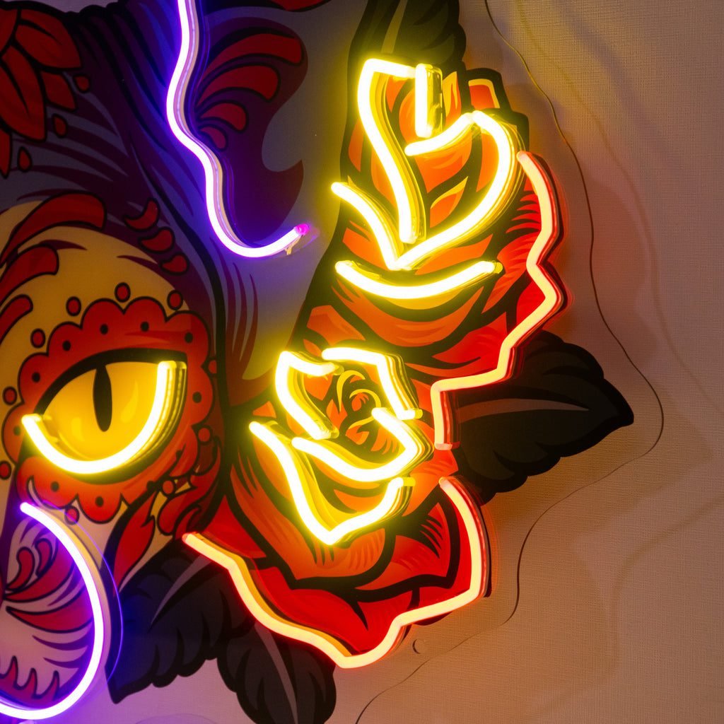 Sphynx LED Neon Sign Light Pop Art - Image 3