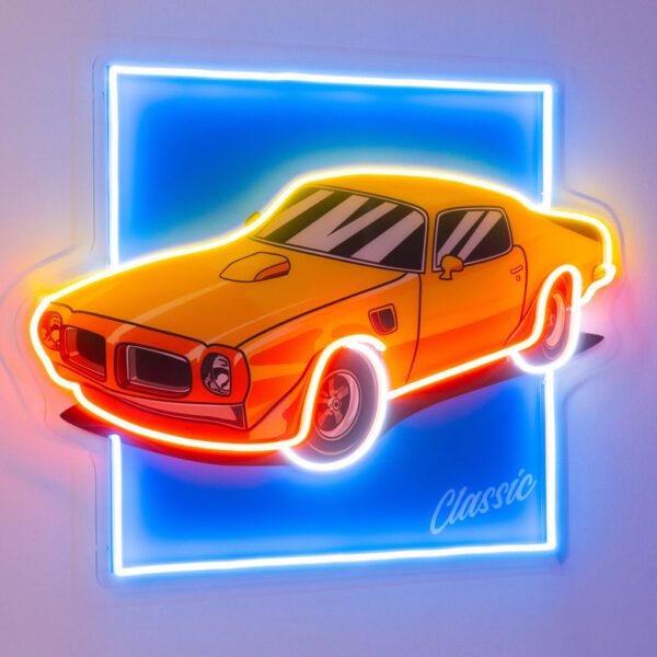 Car Concept LED Neon Sign Light Pop Art (Copy)