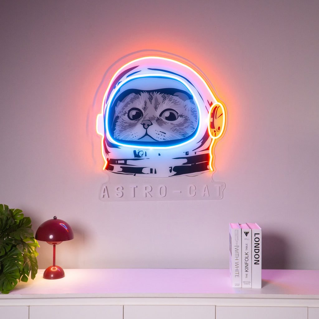 Astrocat LED Neon Sign Light Pop Art - Image 3