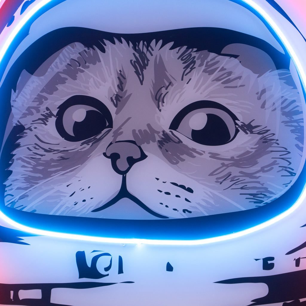 Astrocat LED Neon Sign Light Pop Art - Image 2