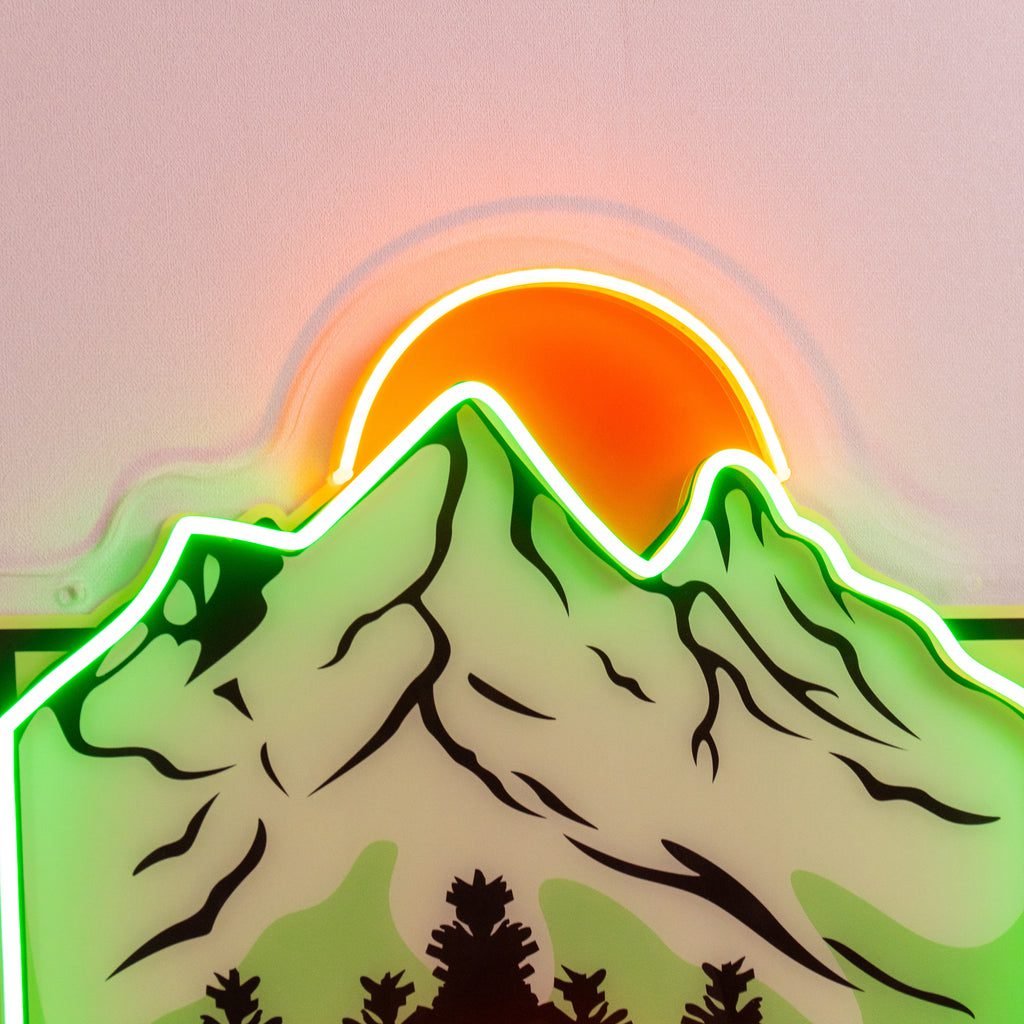 Campfire LED Neon Sign Light Pop Art - Image 4