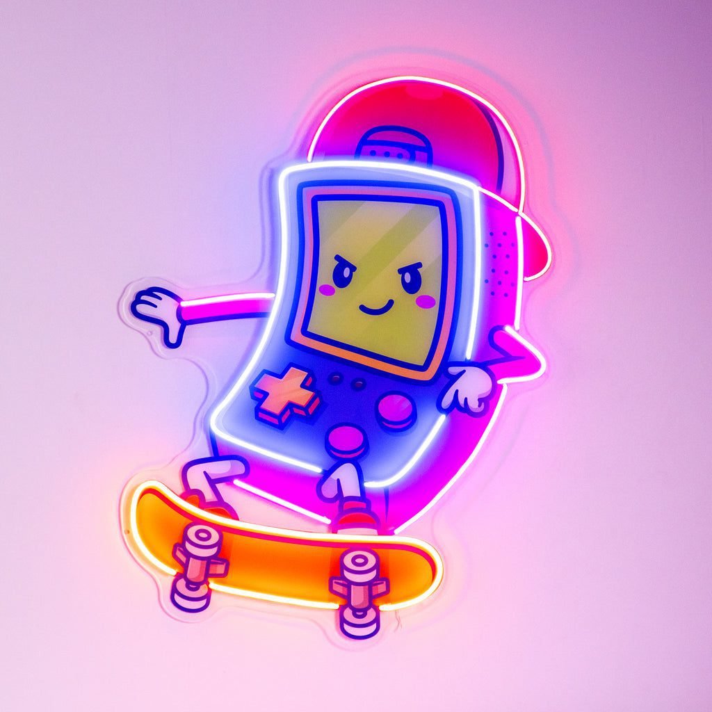 Cute Game Controller LED Neon Sign Light Pop Art - Image 2