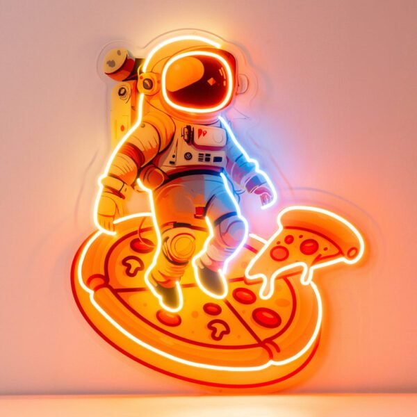 Bear Hugging Donuts LED Neon Sign Light Pop Art (Copy)