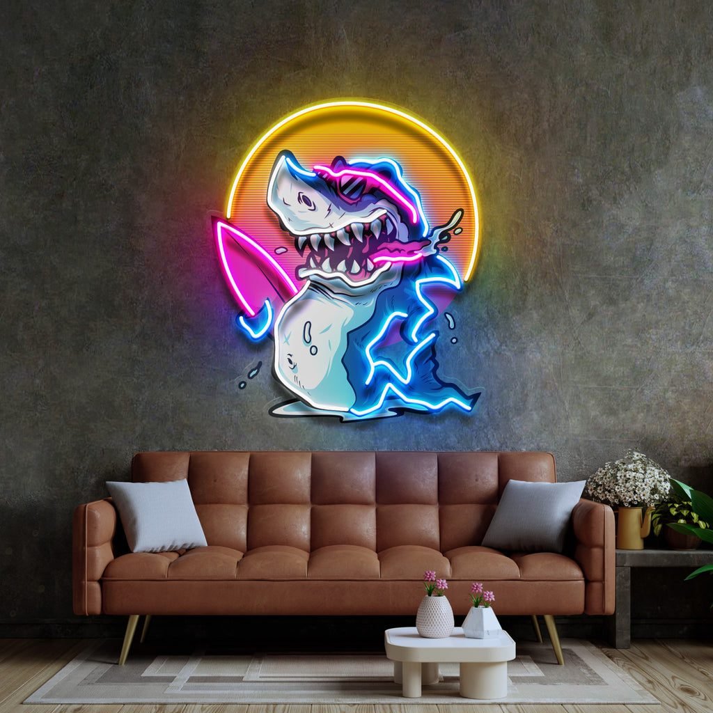 Exciting Sulfing Beer LED Neon Sign Light Pop Art - Image 4