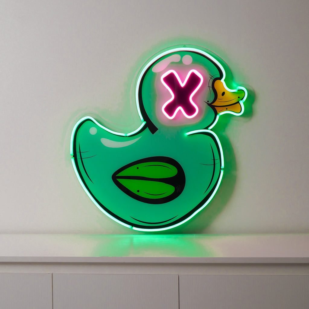Bad Duck Led Neon Acrylic Artwork