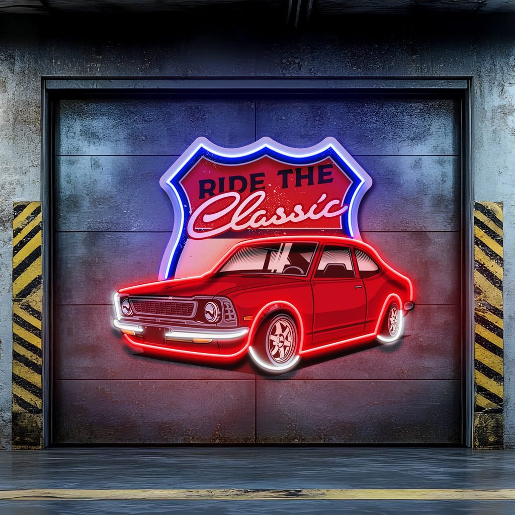 Rice The Classic LED Neon Sign Light Pop Art - Image 3