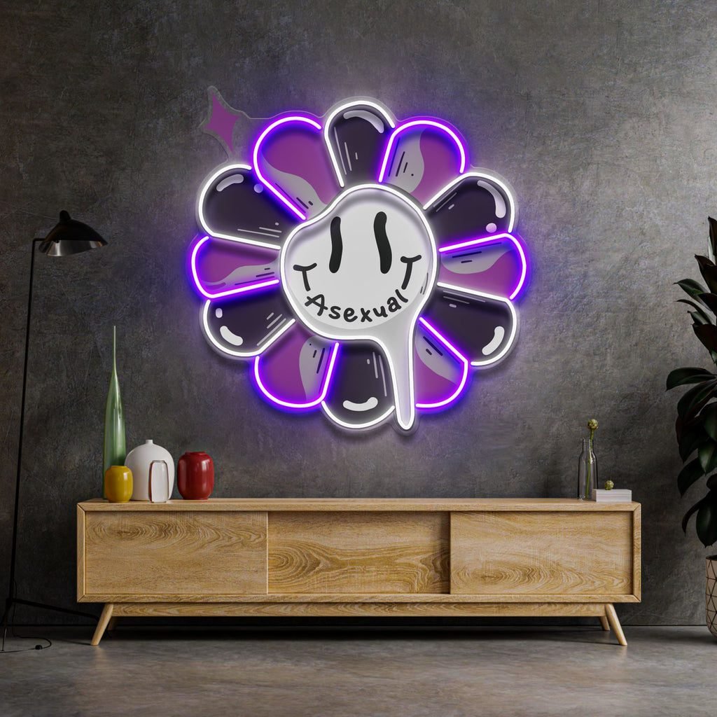 Tenacious Pride! LED Neon Sign Light Pop Art - Image 4