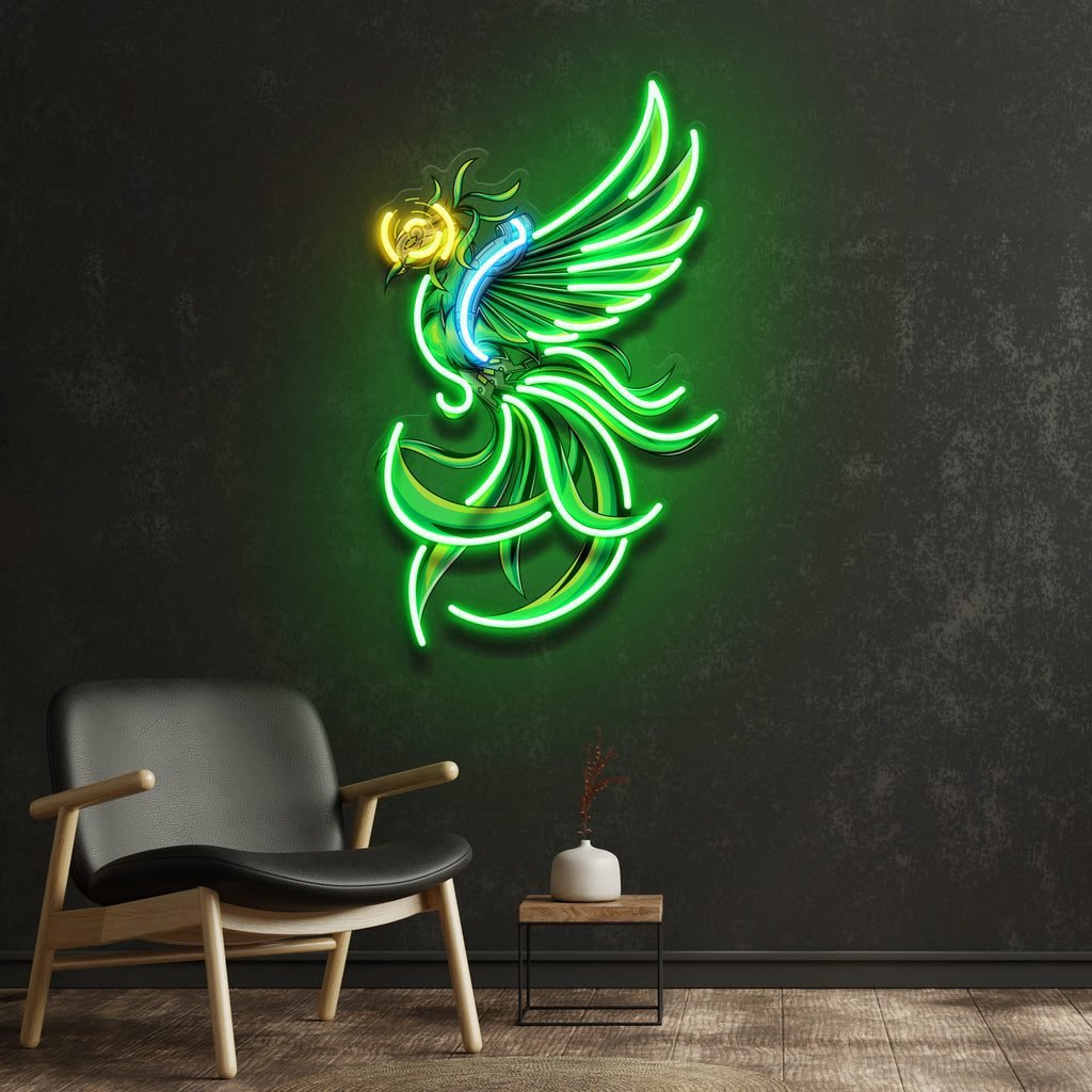 Apeacock LED Neon Sign Light Pop Art - Image 3