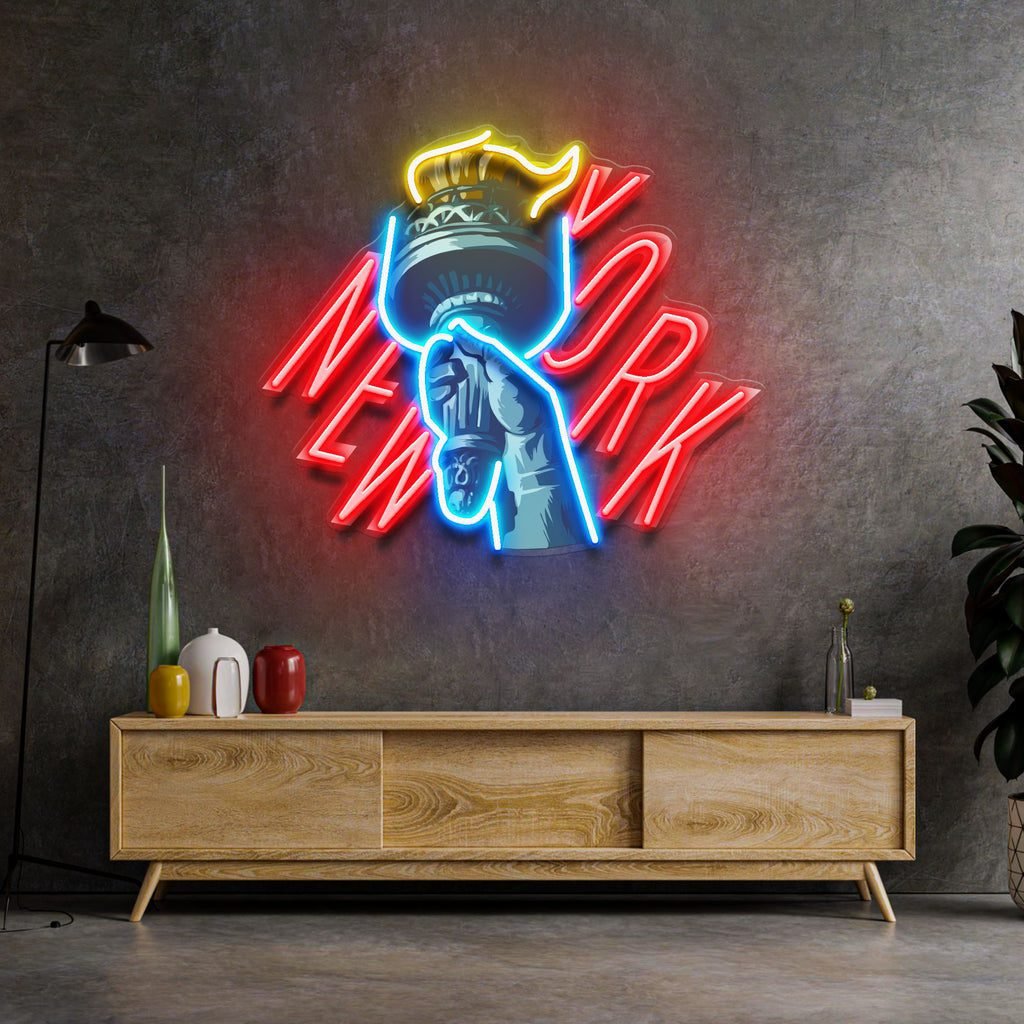 City Of Dreamers LED Neon Sign Light Pop Art - Image 3