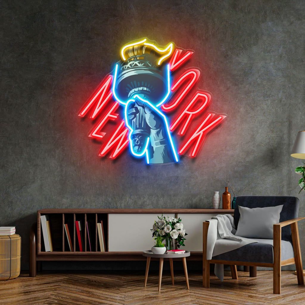 City Of Dreamers LED Neon Sign Light Pop Art - Image 2